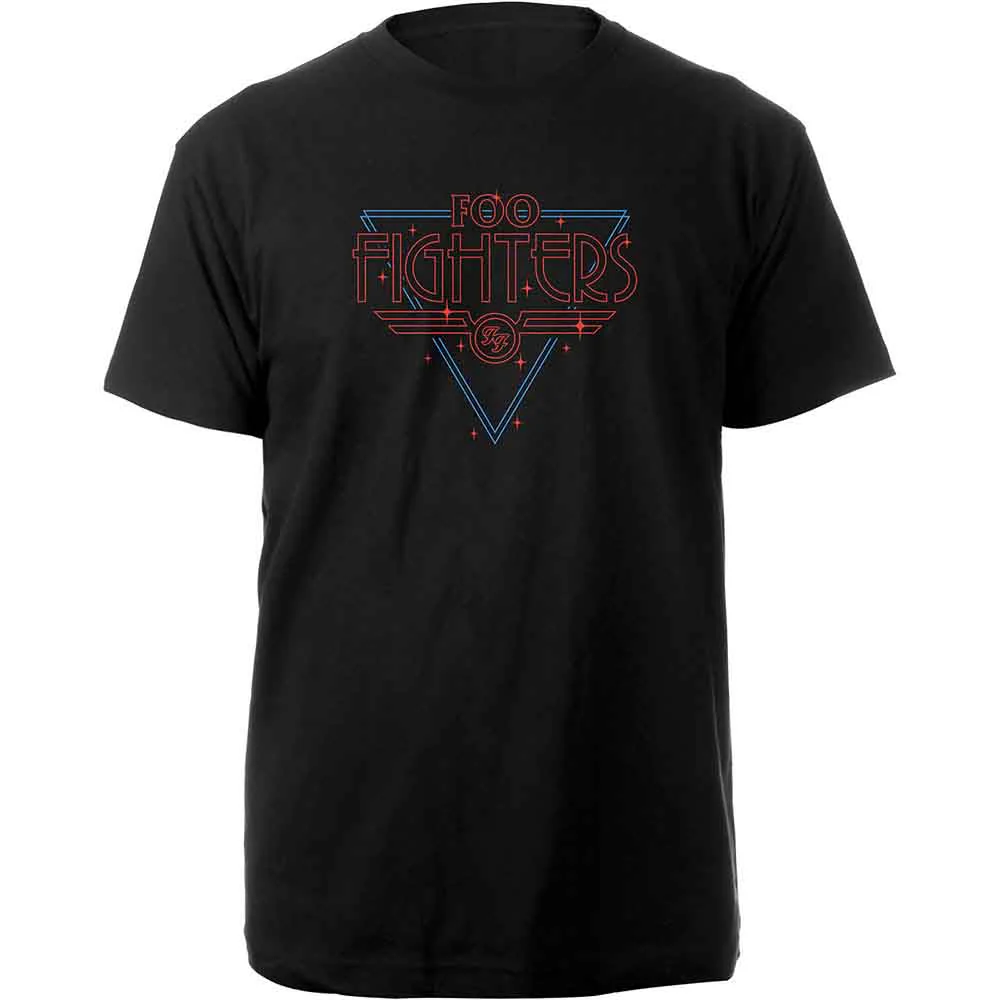 Foo Fighters Disco Outline Black XX-Large T-Shirt