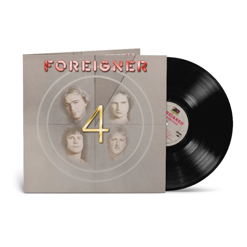 Foreigner 4 Vinyl LP Remaster 2025