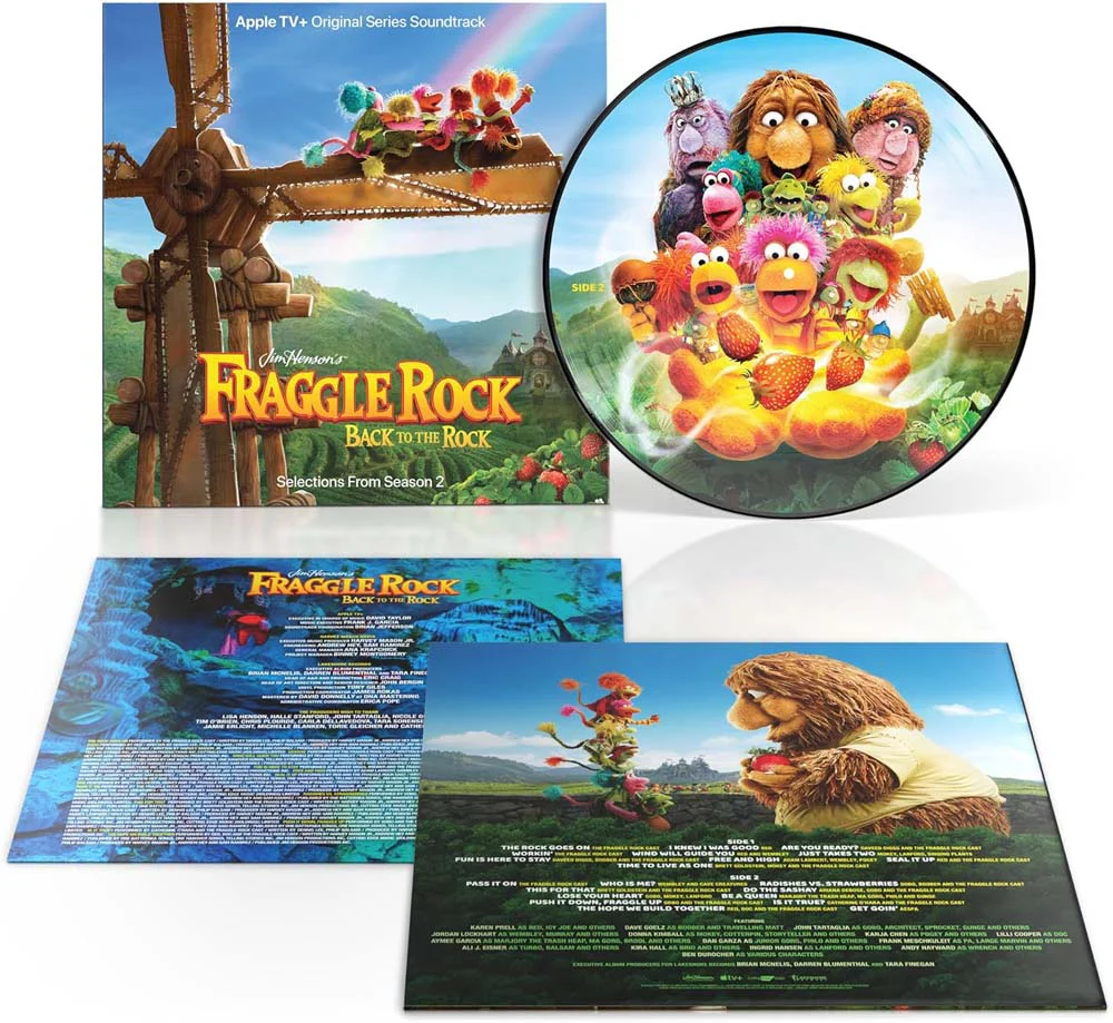 Fraggle Rock Back To The Rock Season 2 Vinyl LP Picture Disc 2025