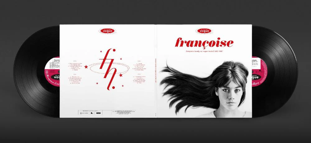 Francoise Hardy Françoise Hardy en Vogue - Best of 1962-1967 Vinyl LP 2024 - Image 2