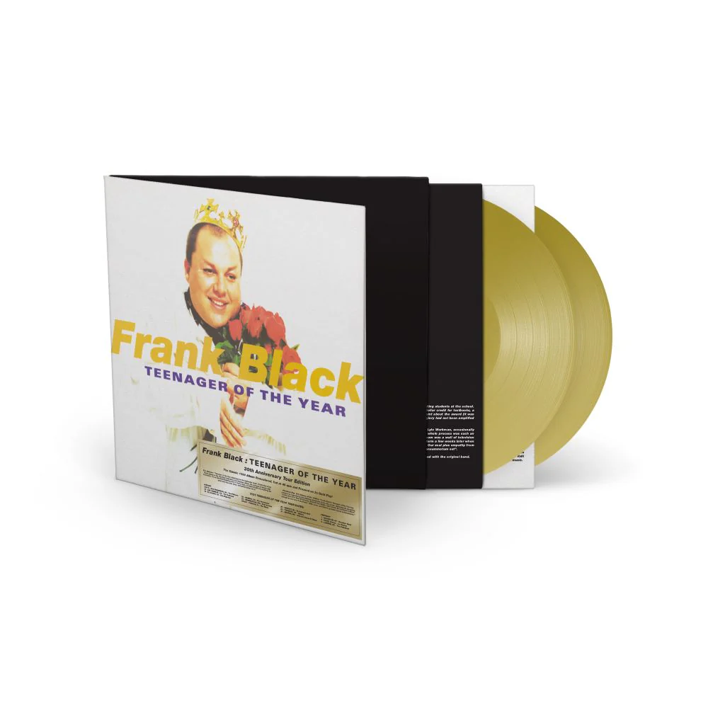 Frank Black Teenager Of The Year Vinyl LP Gold Colour 2025 - Image 2