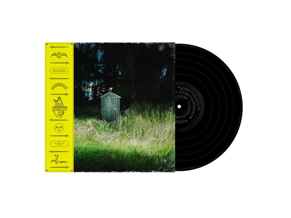 Frank Carter & The Rattlesnakes Dark Rainbow Vinyl LP 2024 - Image 2