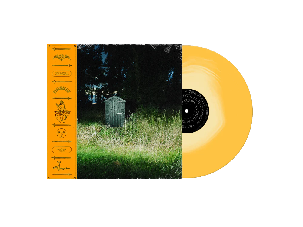 Frank Carter & The Rattlesnakes Dark Rainbow Vinyl LP Indies Honey Edition 2024