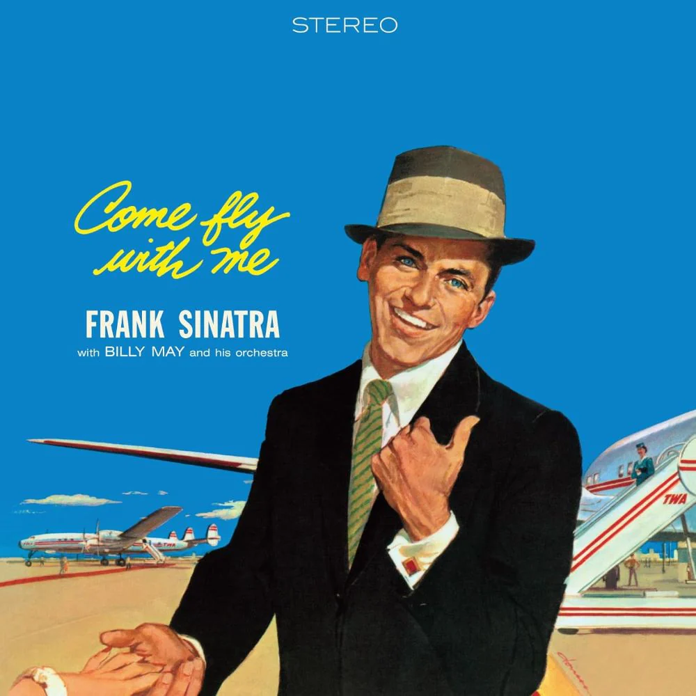 Frank Sinatra Come Fly With Me (Limited Edition) Crystal Clear Colour 2025