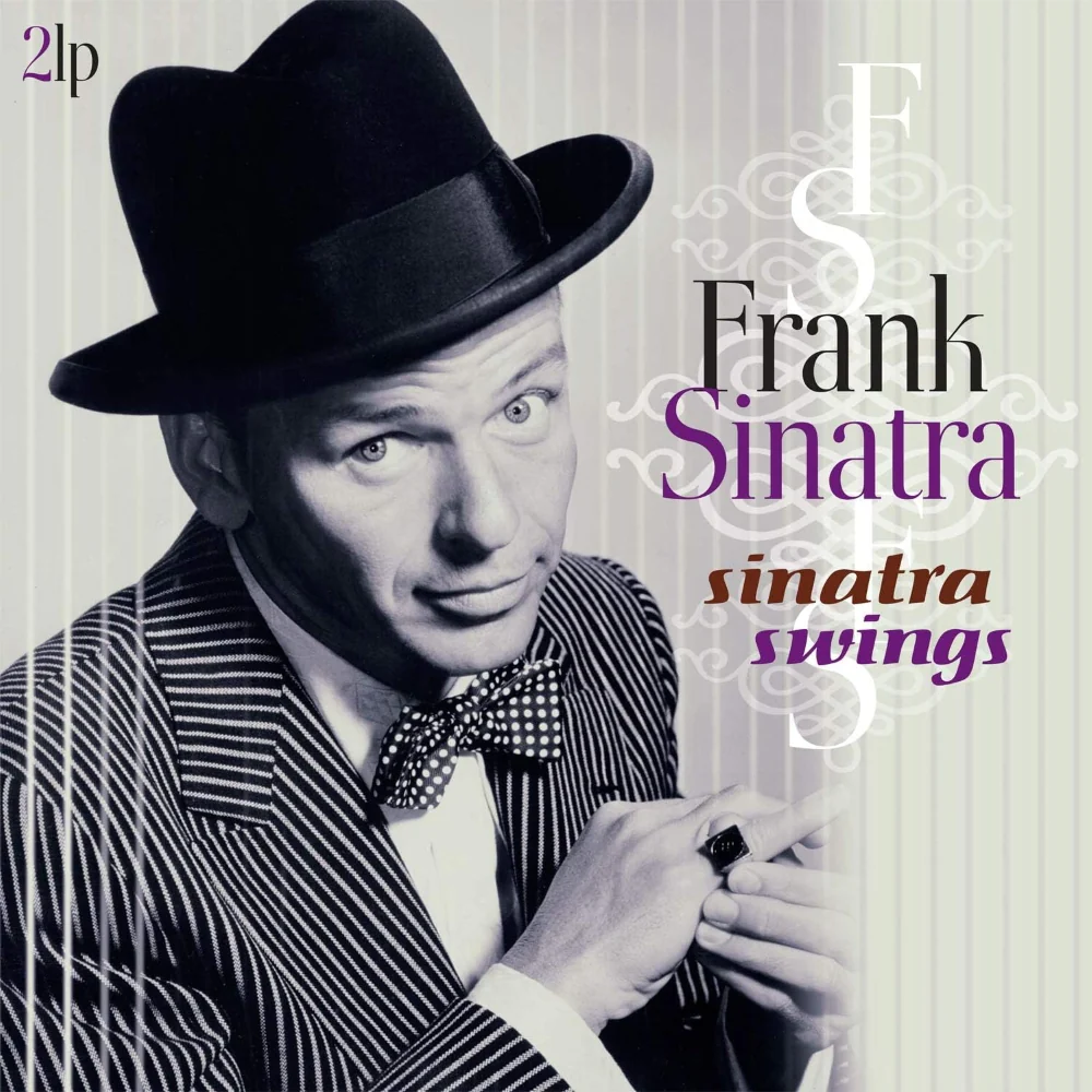 Frank Sinatra Sinatra Swings - The Best Of Vinyl LP Crystal Clear & Solid White Mix 2026