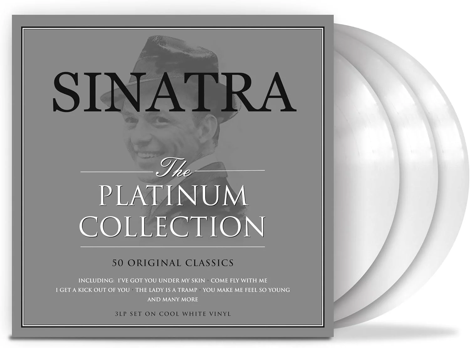 Frank Sinatra The Platinum Collection Vinyl LP - Image 2