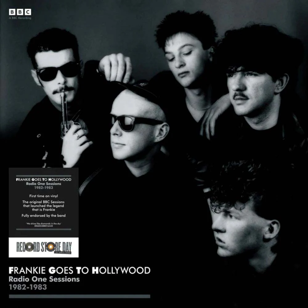 Frankie Goes To Hollywood Radio One Sessions 1982-1983 Vinyl LP RSD 2026