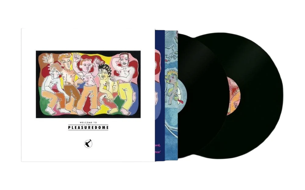 Frankie Goes To Hollywood Welcome To The Pleasuredome Vinyl LP 2025