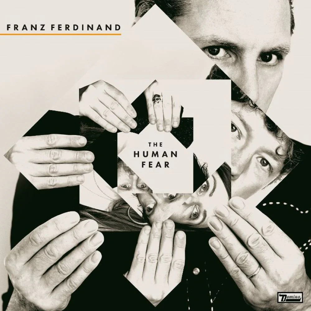 Franz Ferdinand The Human Fear Vinyl LP White Colour 2025