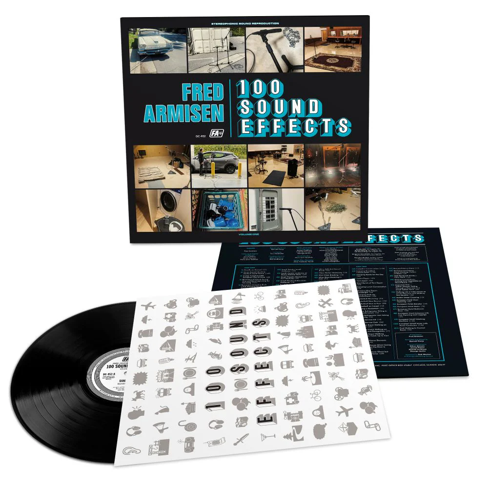 Fred Armisen 100 Sound Effects Vinyl LP 2025 - Image 2