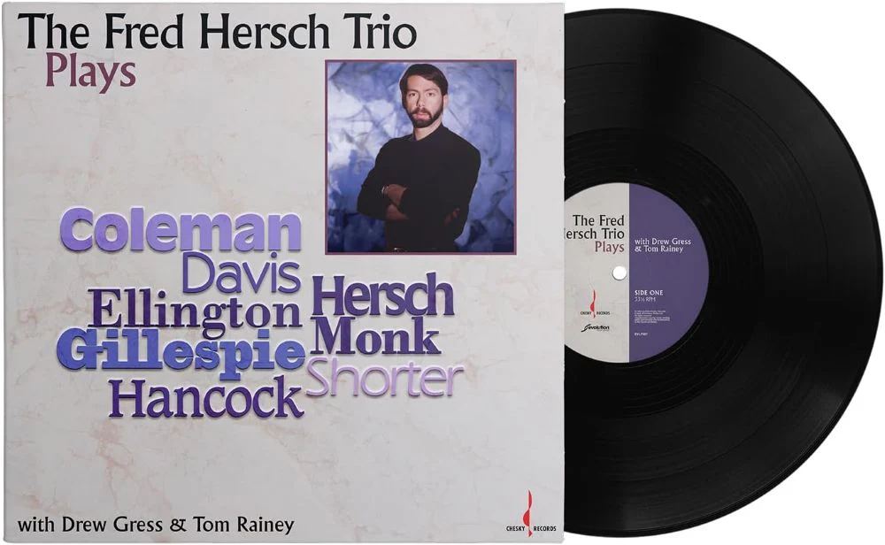 Fred Hersch Trio Plays Vinyl LP 2025