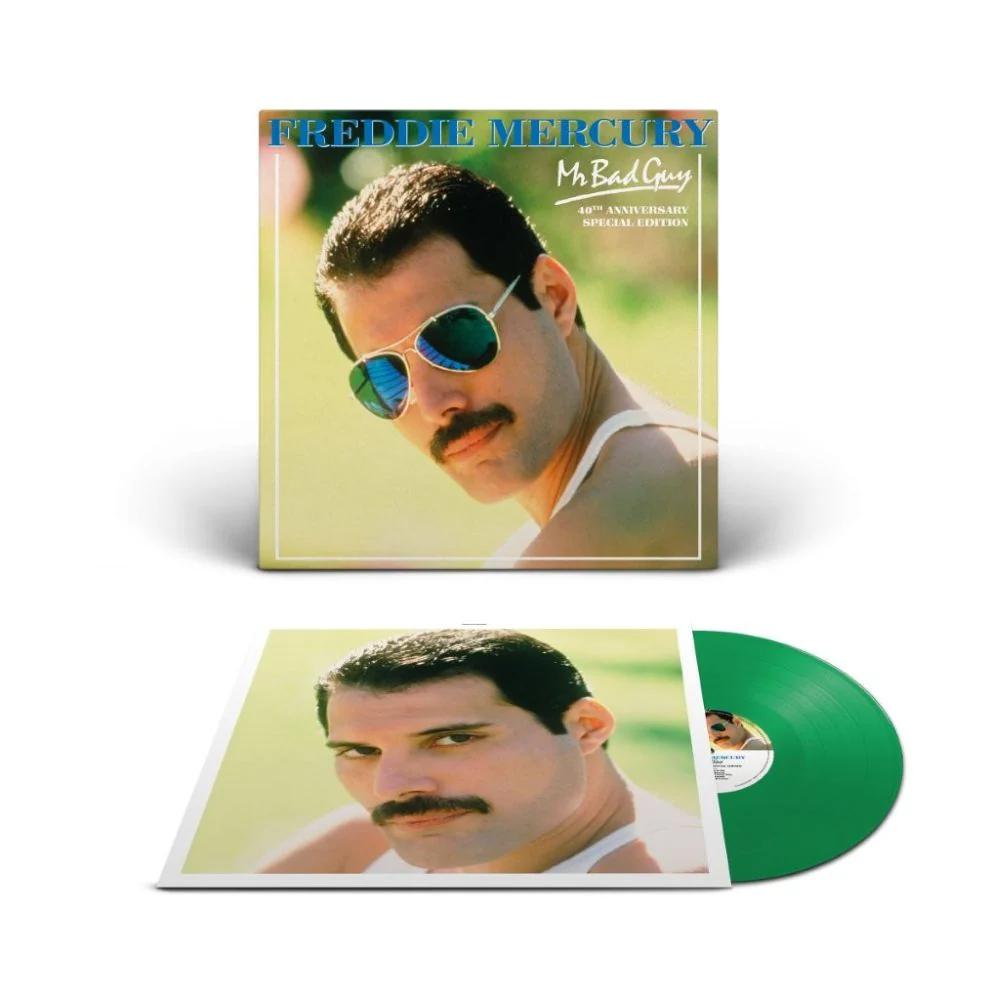 Freddie Mercury Mr Bad Guy (40th Anniversary) Vinyl LP Transparent Green Colour 2025 - Image 2