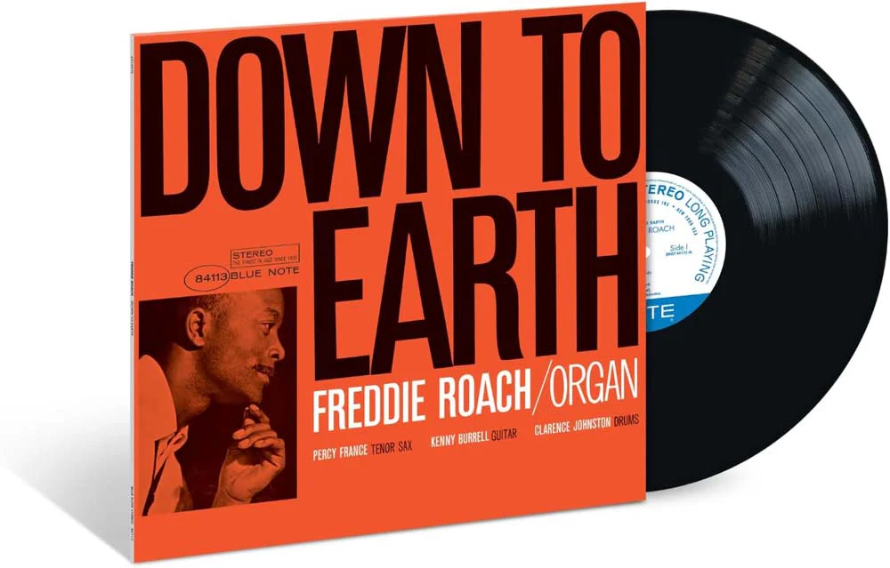 Freddie Roach Down To Earth Vinyl LP 2025