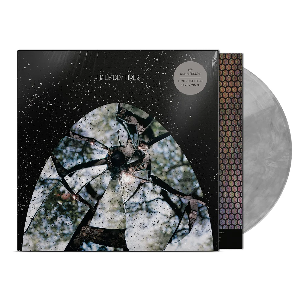 Friendly Fires (Self-Titled) Vinyl LP Silver Colour 2023 - Image 2