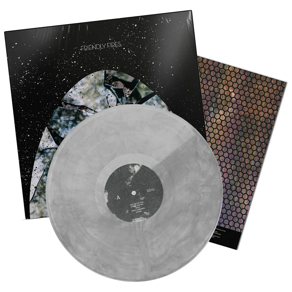 Friendly Fires (Self-Titled) Vinyl LP Silver Colour 2023 - Image 3