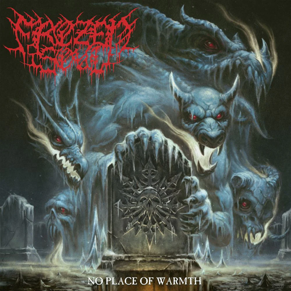Frozen Soul No Place of Warmth Vinyl LP 2026 - Image 2