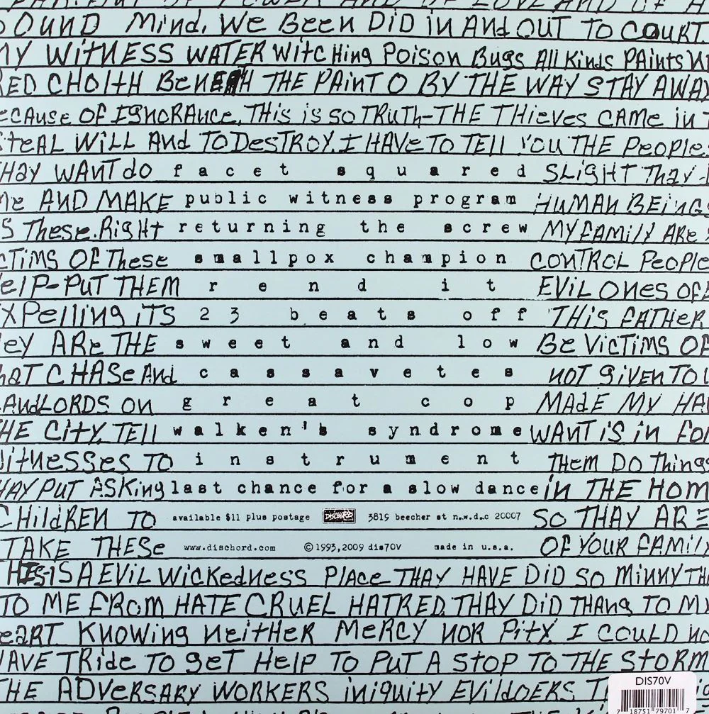 Fugazi In On The Killtaker Vinyl LP 2023 - Image 2
