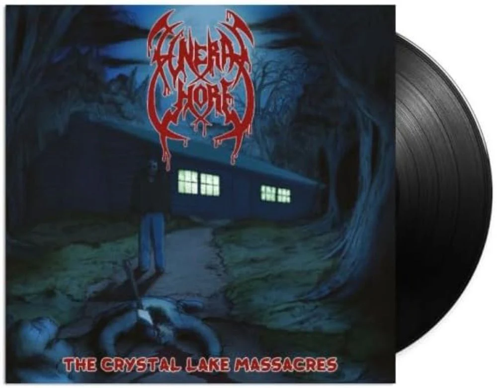 Funeral Whore The Crystal Lake Massacres Vinyl LP 2025