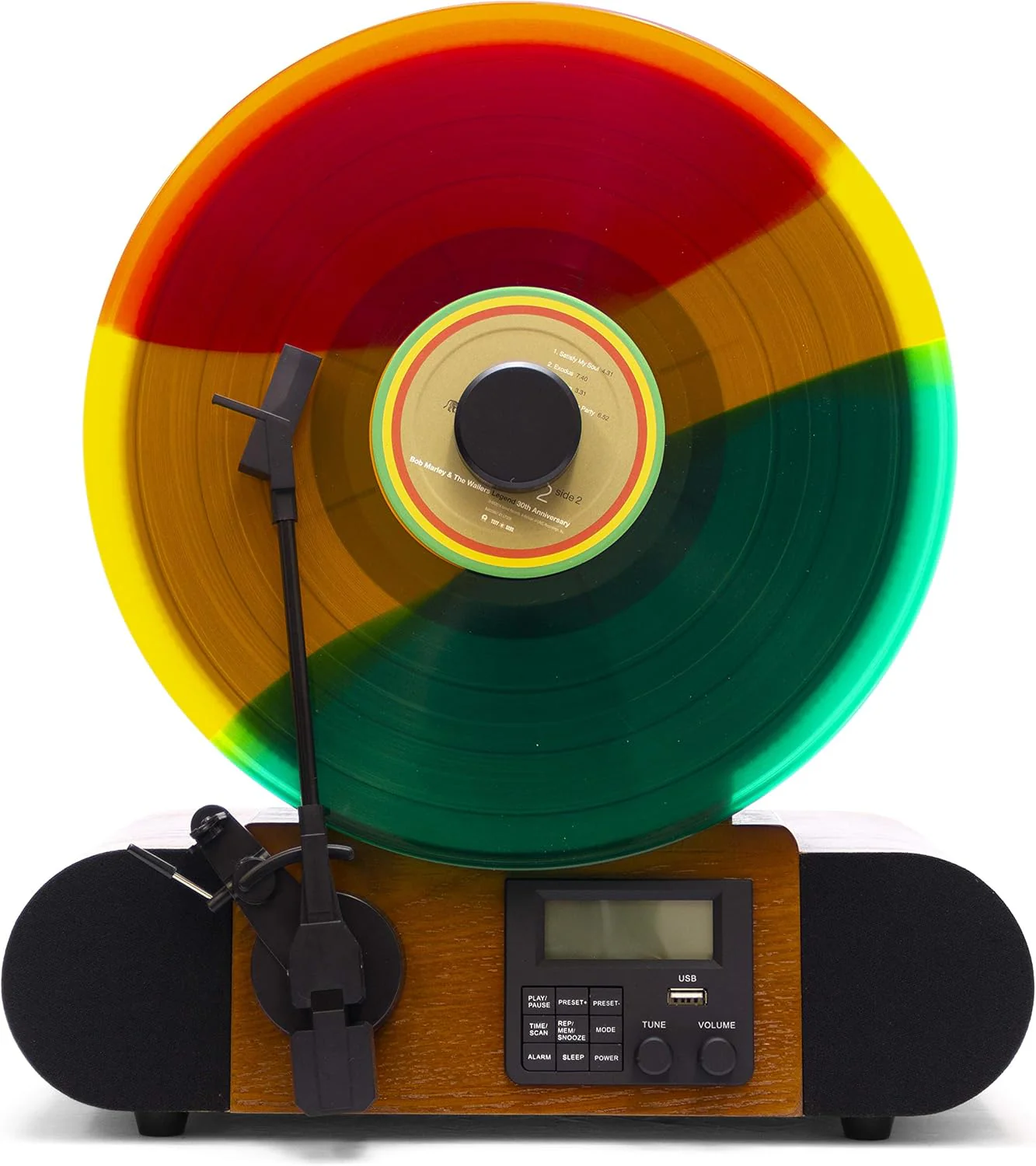 FUSE Audio Vertical Record Player RAD-VERT-4 Model - Image 4