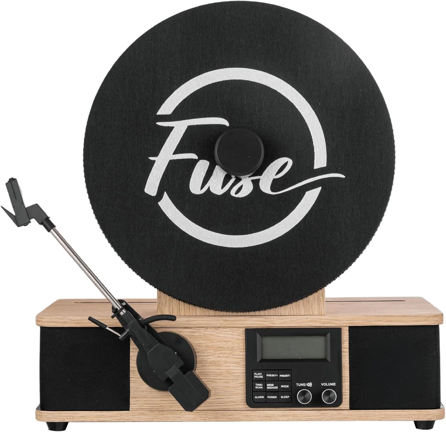 Fuse Audio Wrap Vertical Bluetooth Turntable Light Wood RAD-VERT-6 - Image 3