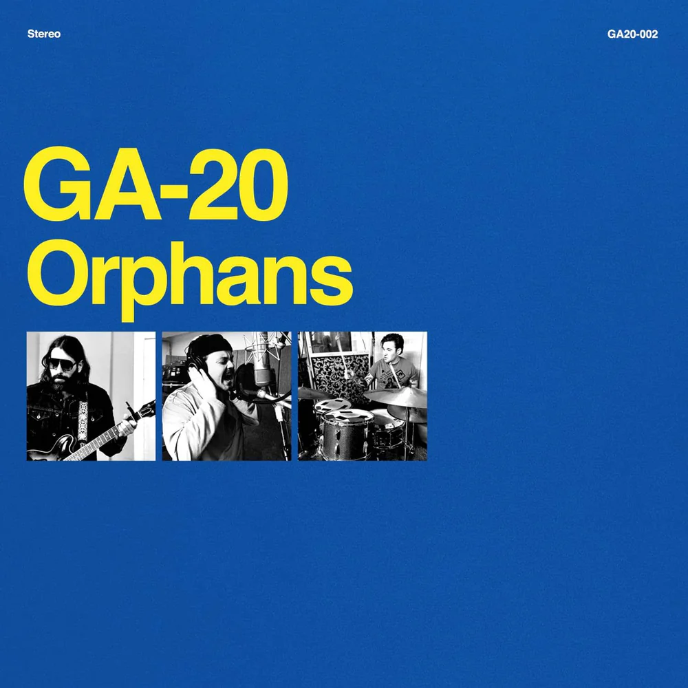GA-20 Orphans Vinyl LP Due Out 29/05/26