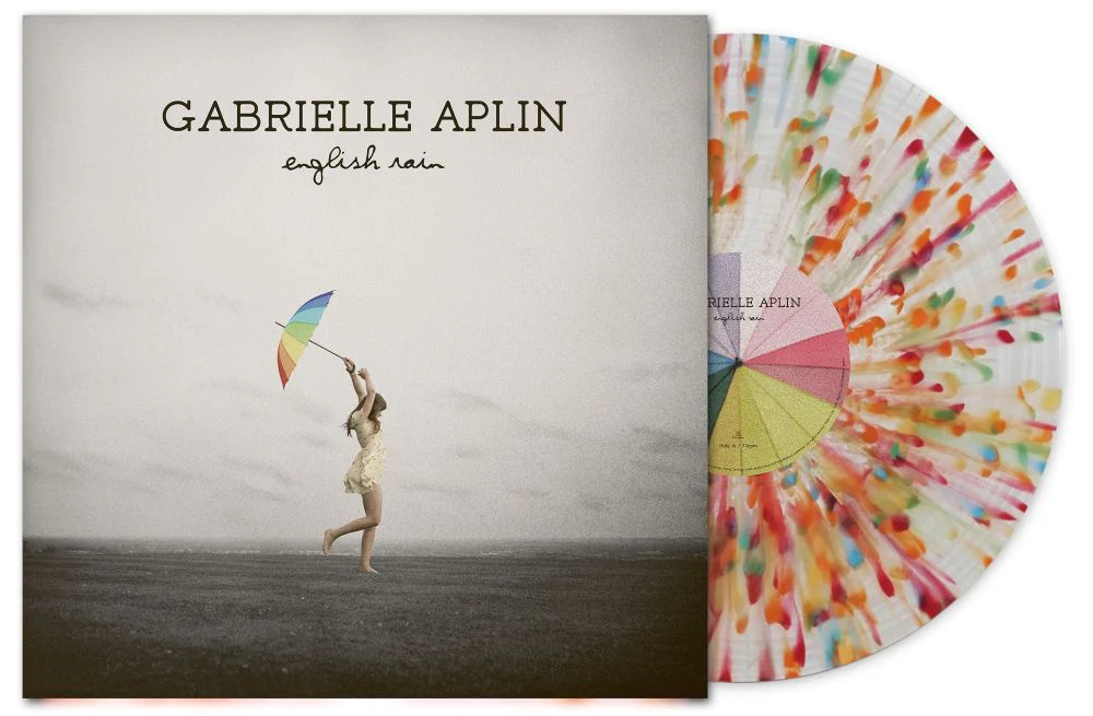 Gabrielle Aplin English Rain Vinyl LP Rainbow Splatter Colour 2026