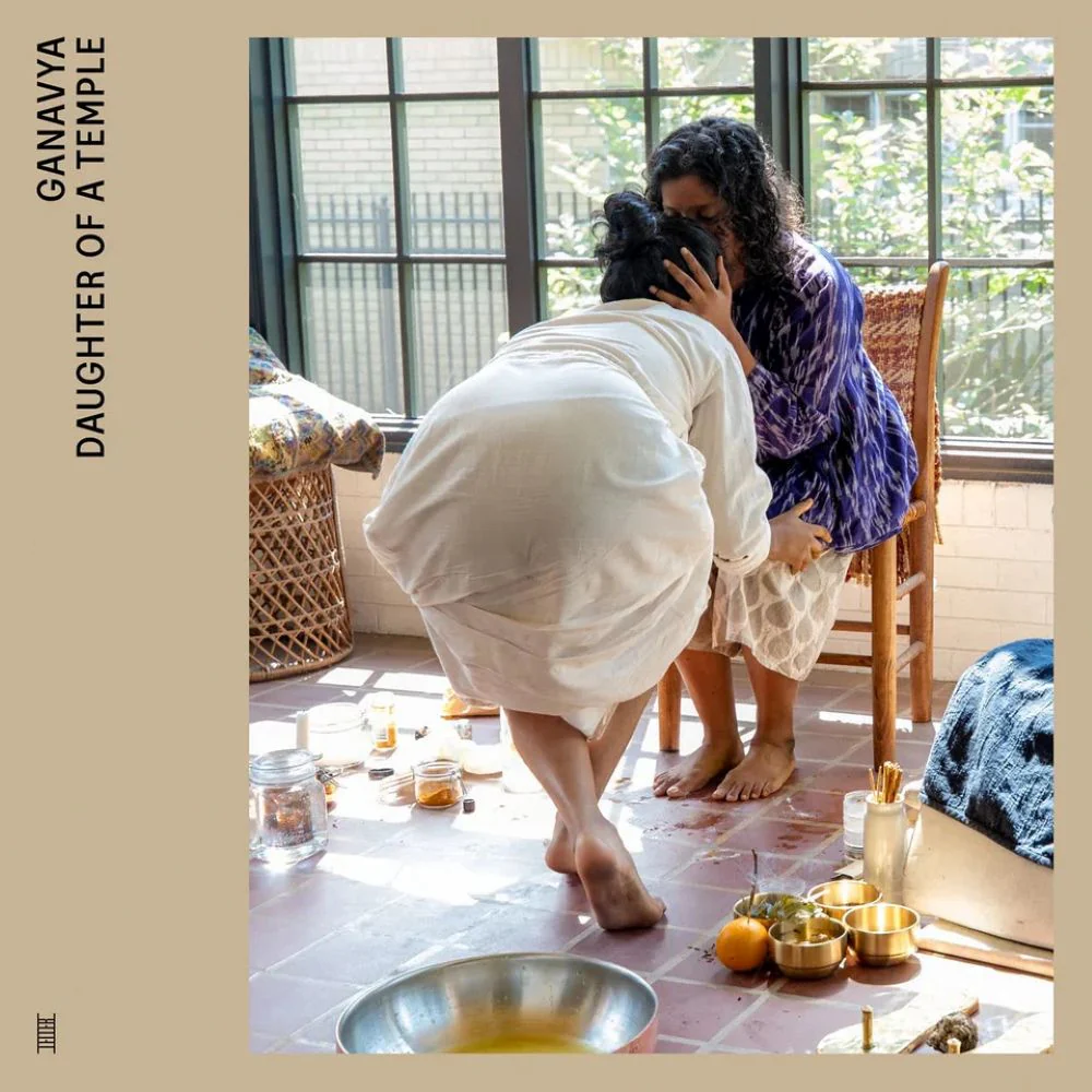 Ganavya Daughter Of A Temple Vinyl LP 2025