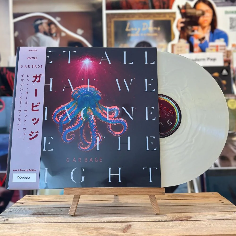 Garbage Let All That We Imagine Be The Light Vinyl LP Assai Obi Editions 2025 - Image 2