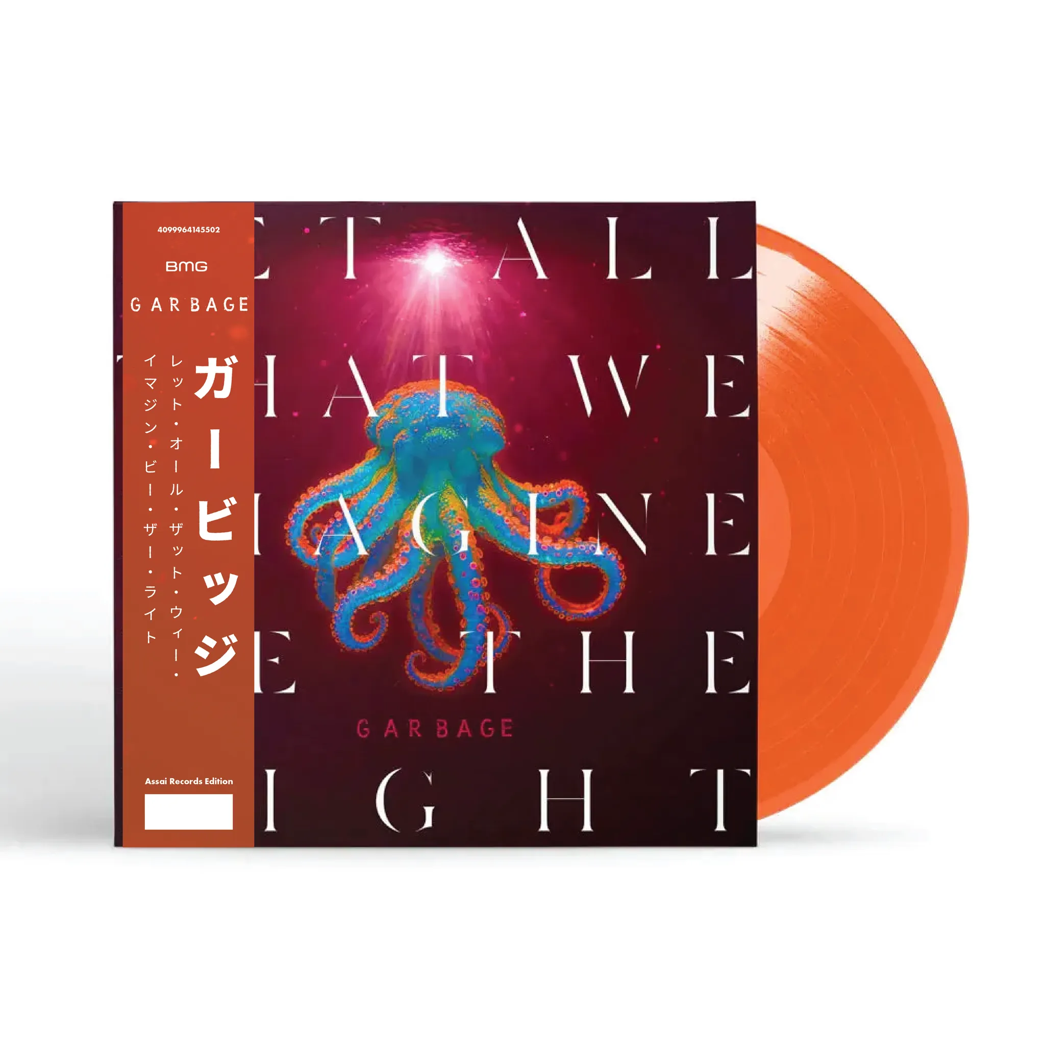 Garbage Let All That We Imagine Be The Light Vinyl LP Assai Obi Editions 2025 - Image 3