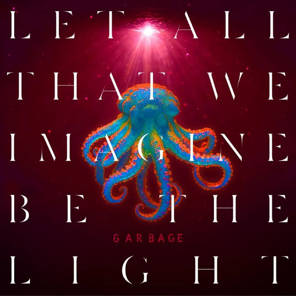 Garbage Let All That We Imagine Be The Light Vinyl LP Neon Orange Colour 2025 - Image 2