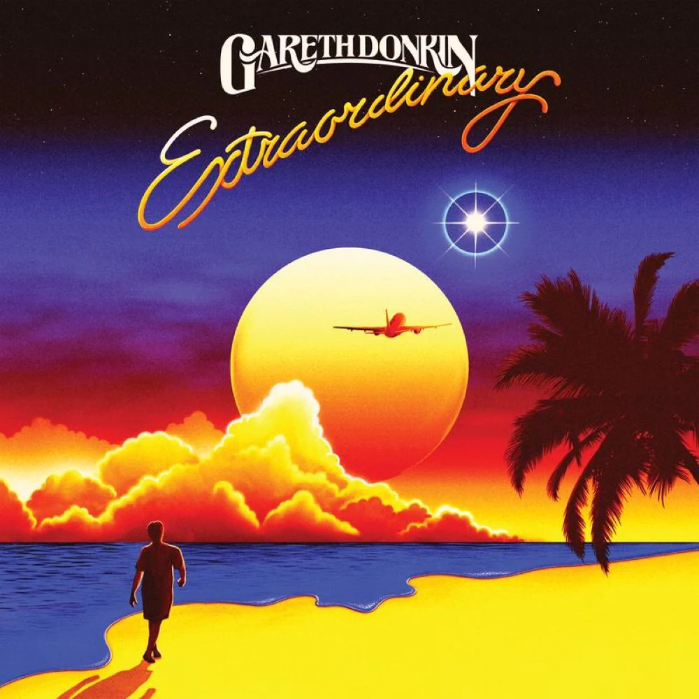 Gareth Donkin Extraordinary Vinyl LP Solar Flare Yellow & Orange Colour 2026