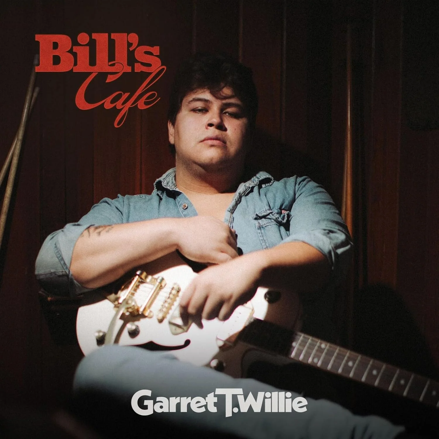 Garret T. Willie Bill's Cafe Vinyl LP Translucent Red Colour 2026