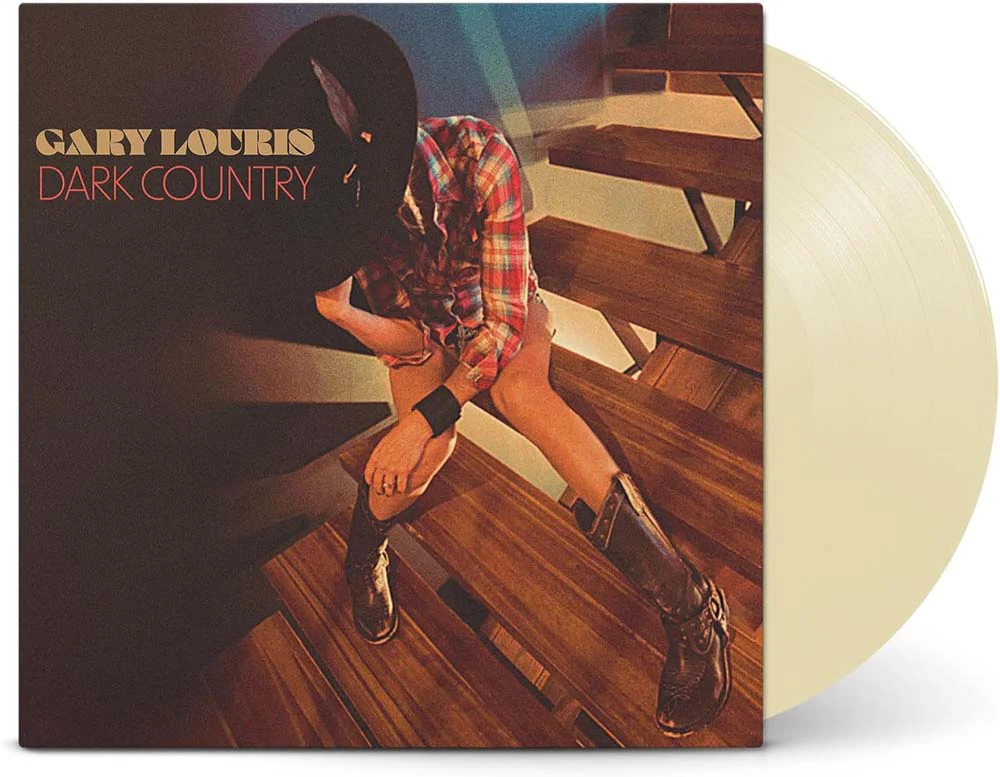 Gary Louris Dark Country Vinyl LP Cream Colour 2025