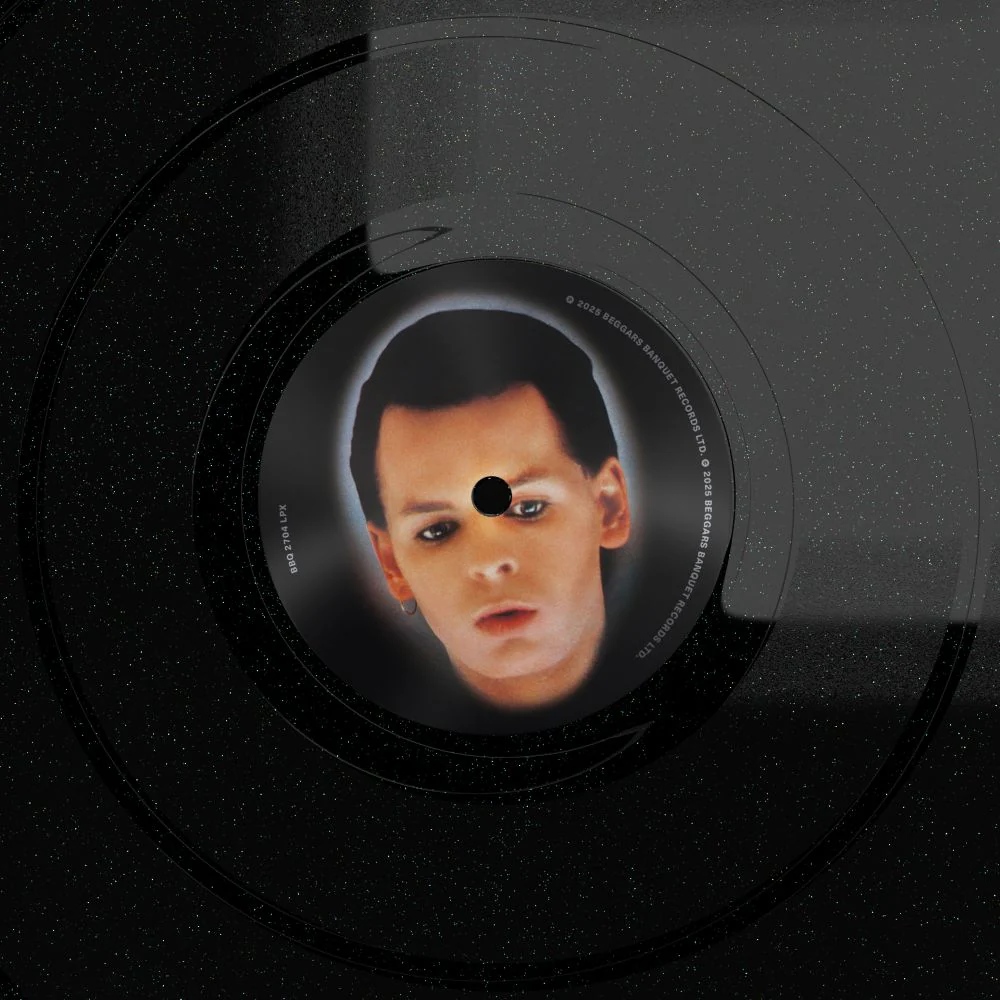 Gary Numan Telekon Vinyl LP Sparkle Rainbow Colour 2025 - Image 2