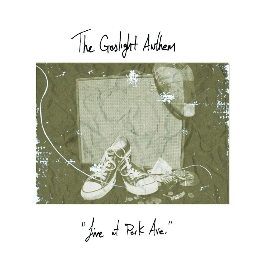 Gaslight Anthem Live at Park Ave. 15th Anniversary Vinyl EP Purple Nebula Colour Black Friday 2024