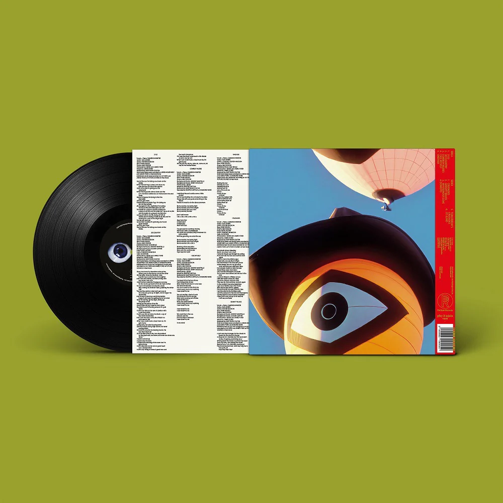 Geese 3D Country Vinyl LP 2023 - Image 2