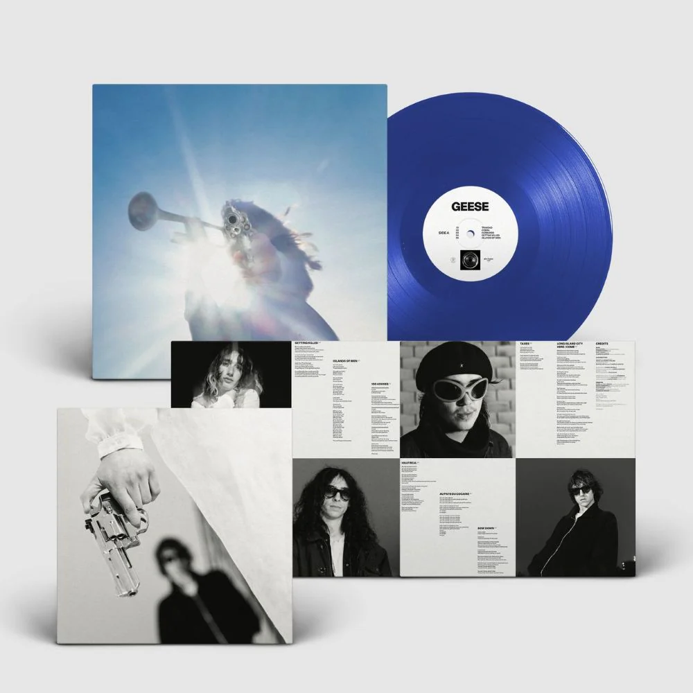 Geese Getting Killed Vinyl LP Indies Transparent Blue Colour 2025