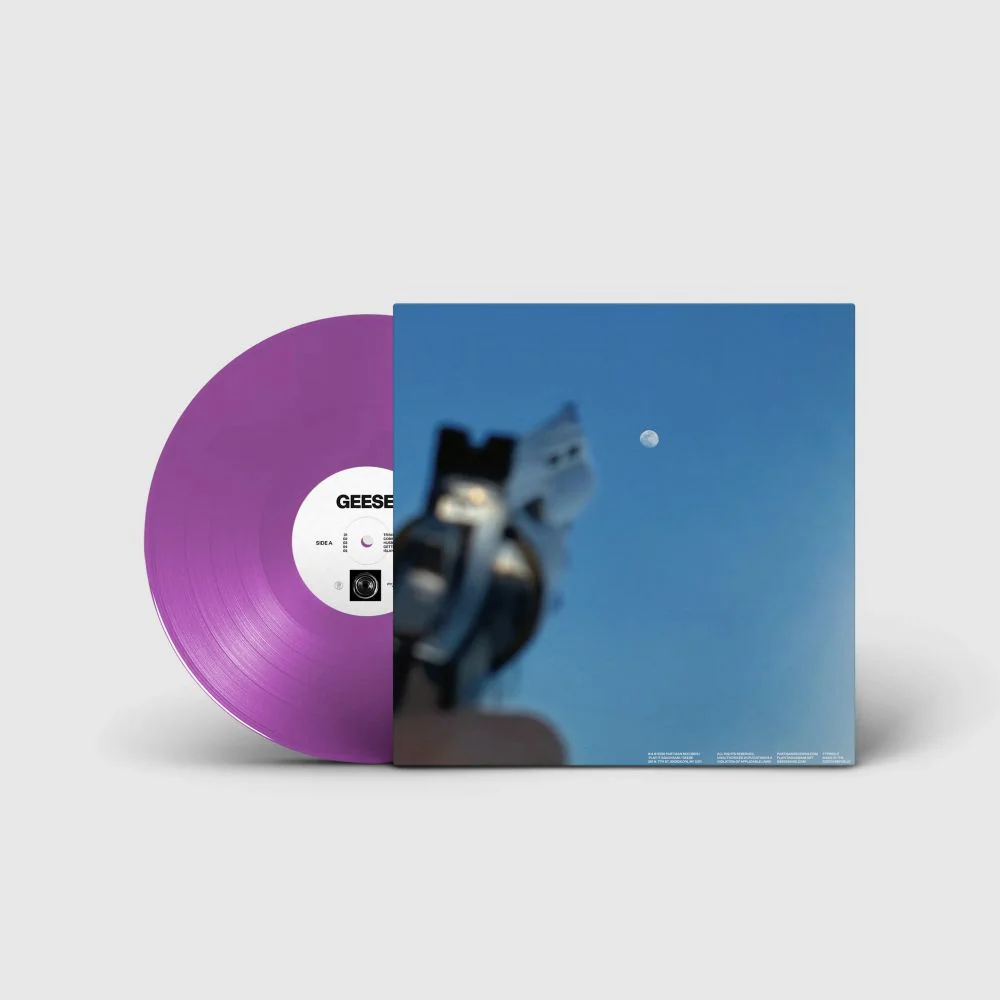 Geese Getting Killed Vinyl LP Semi-Trans Violet Colour 2025 - Image 2