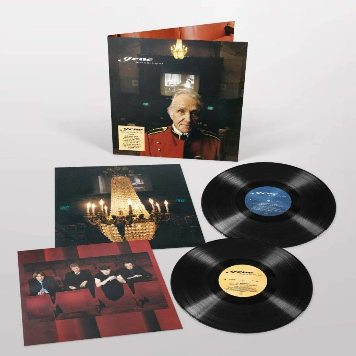 Gene Drawn To The Deep End Vinyl LP 2020 - Image 2