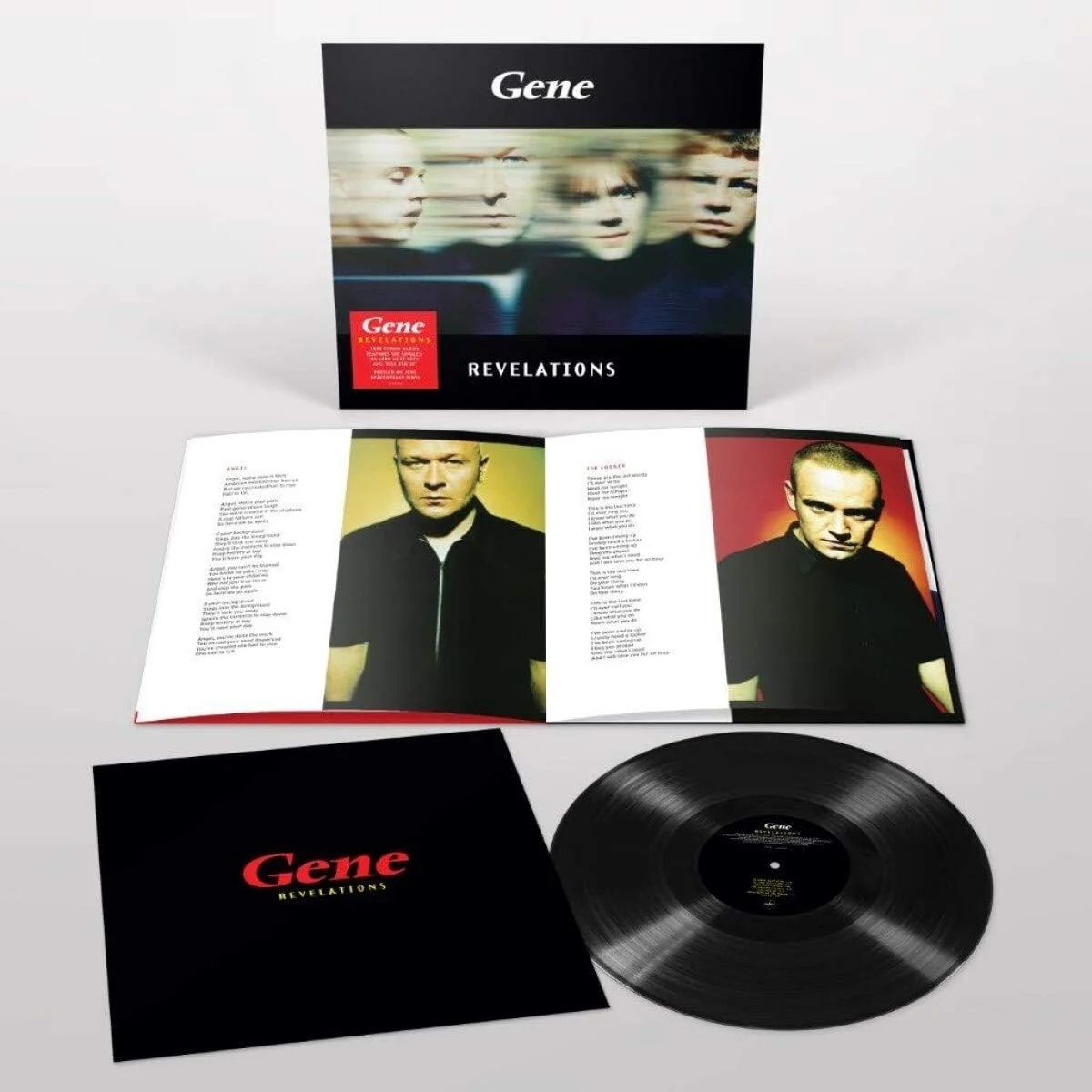 Gene Revelations Vinyl LP 2010 - Image 2