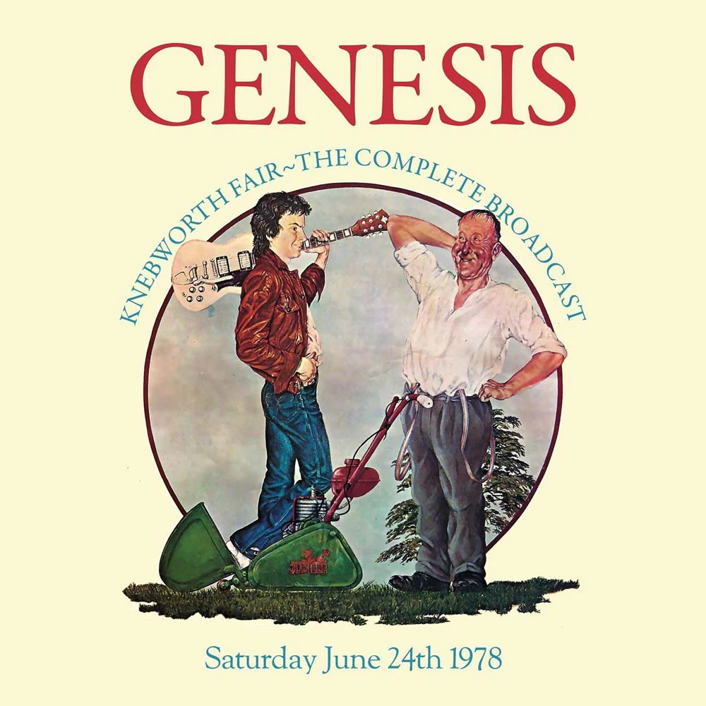 Genesis A Midsummer Nights Dream - Saturday June 24th 1978 Vinyl LP 2025
