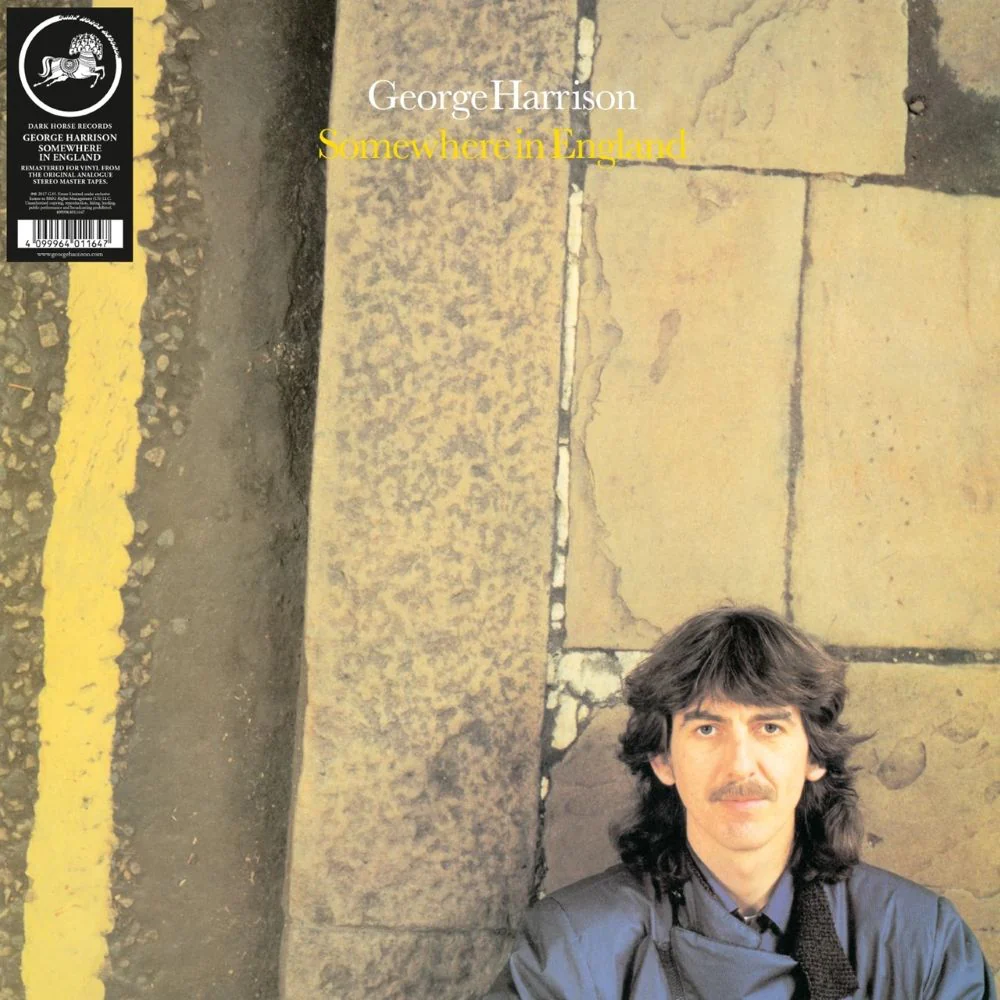 George Harrison Somewhere in England Vinyl LP 2025