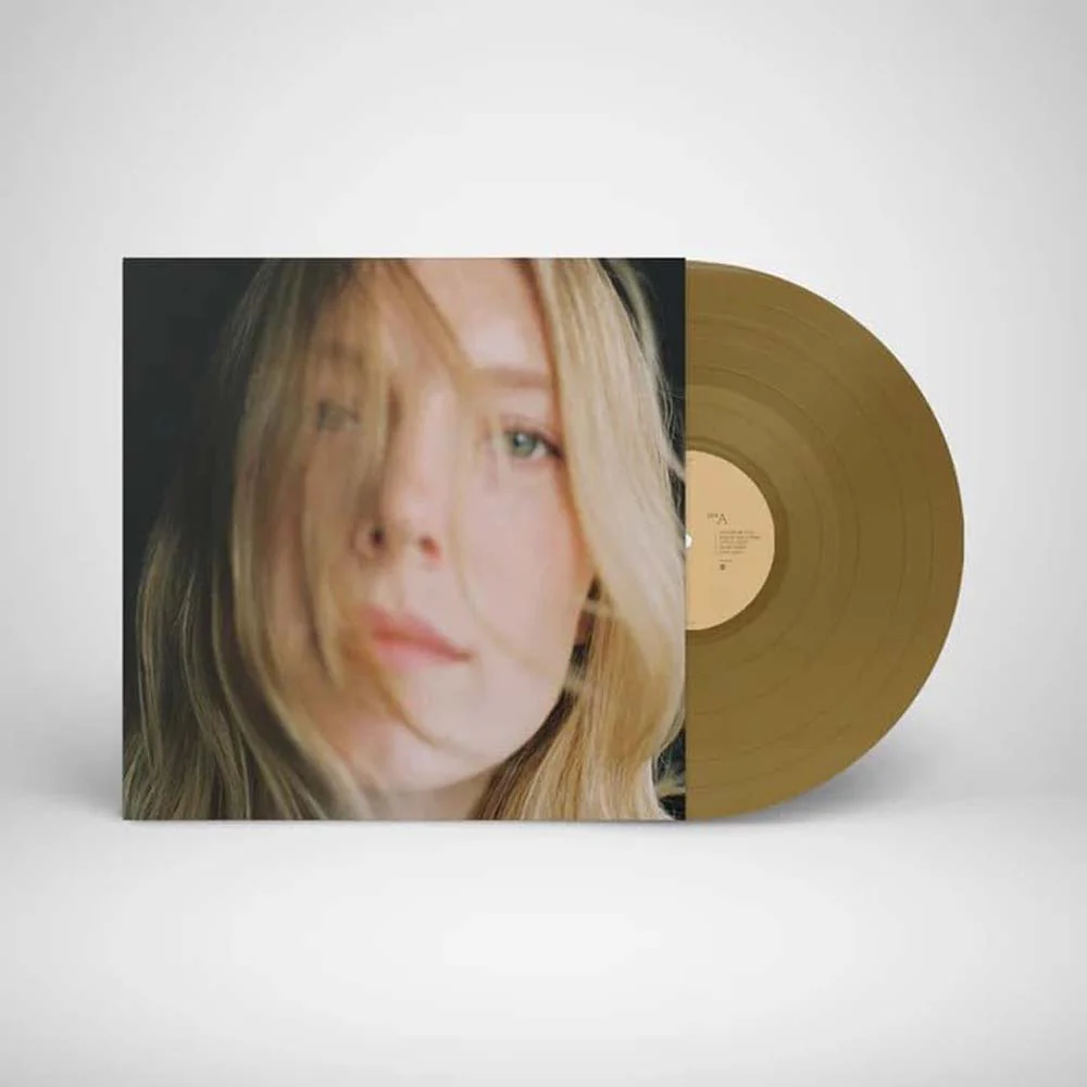 Georgia Harmer Eye Of The Storm Vinyl LP Gold Colour 2025