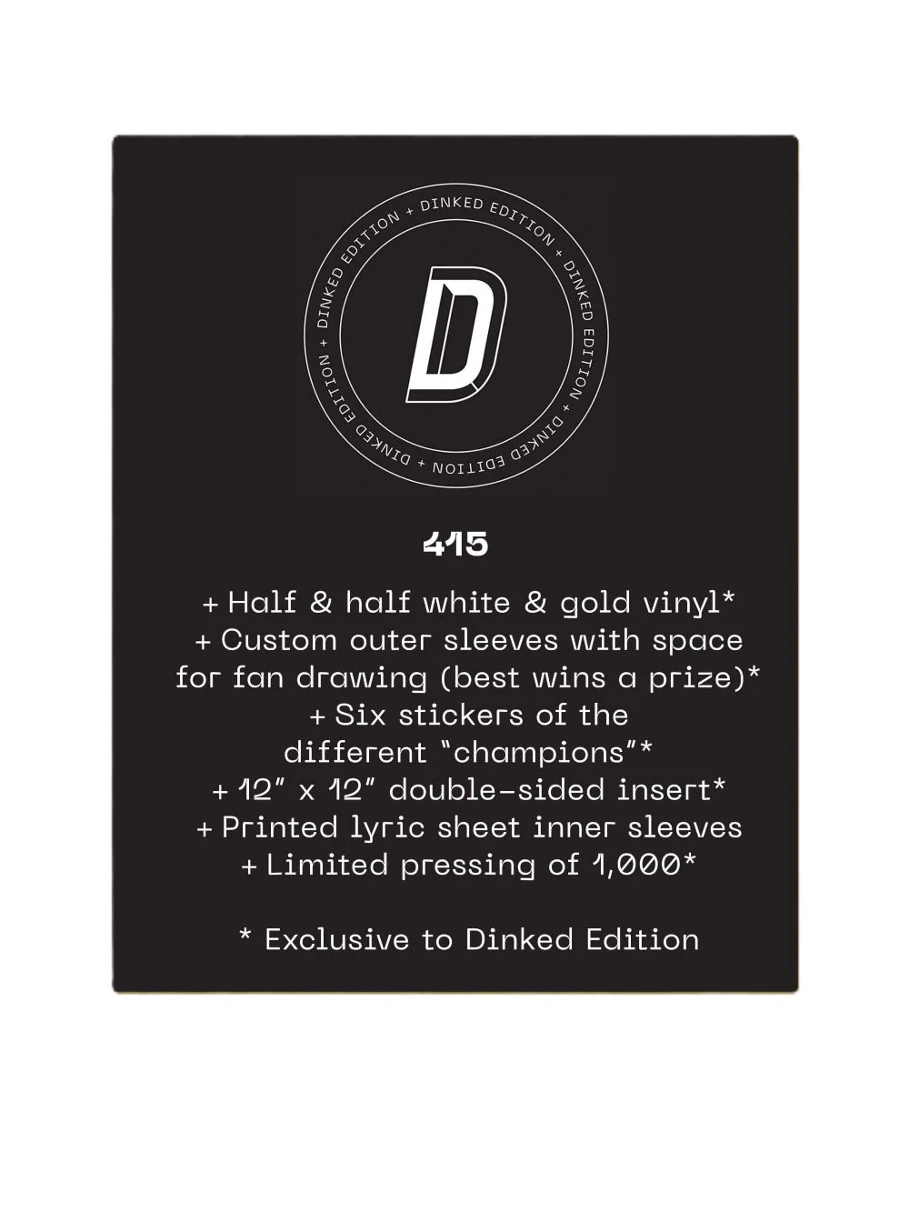 Getdown Services Massive Champion 2026 Ltd Dinked Edition #415 - Image 2