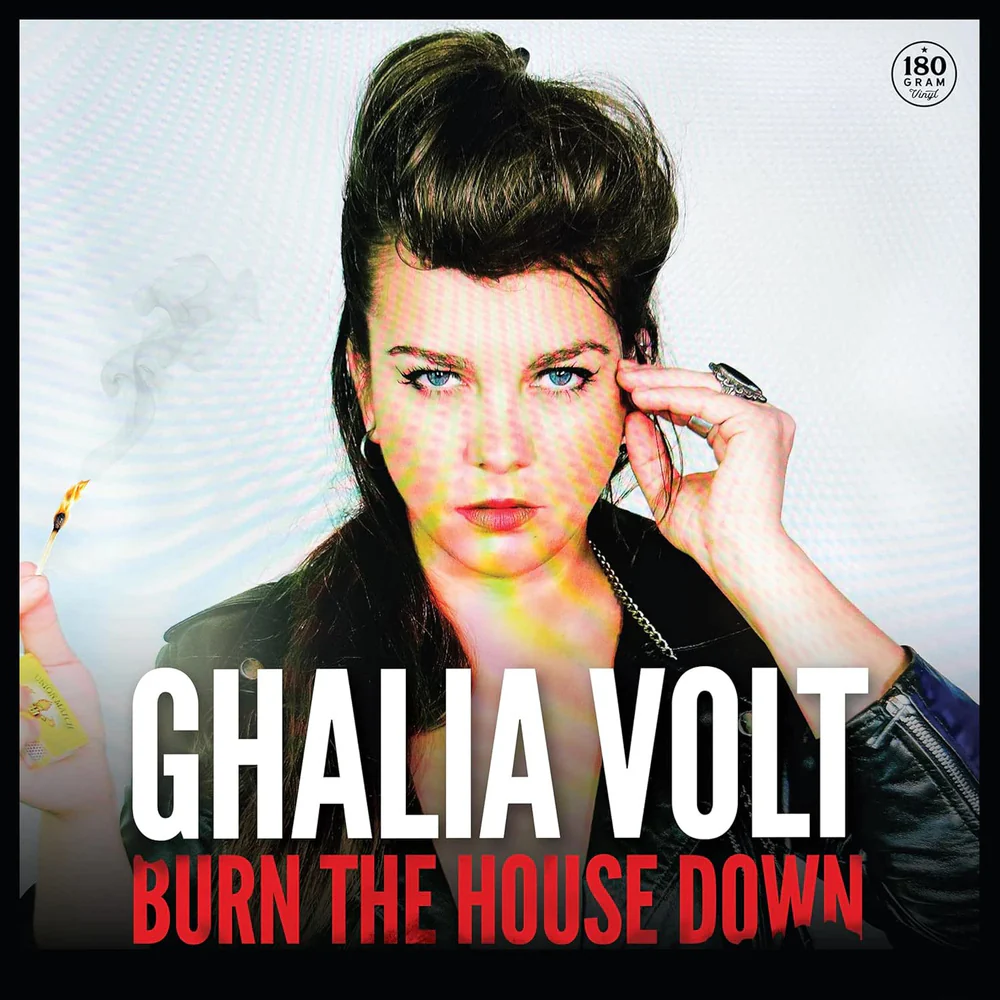 Ghalia Volt Burn The House Down Vinyl LP 2026