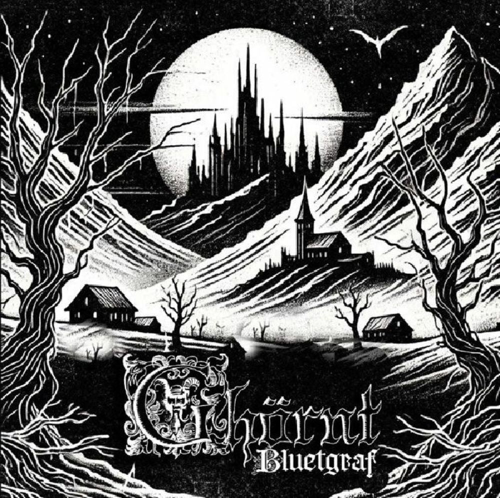 Ghornt Bluetgraf Vinyl LP White Colour 2025