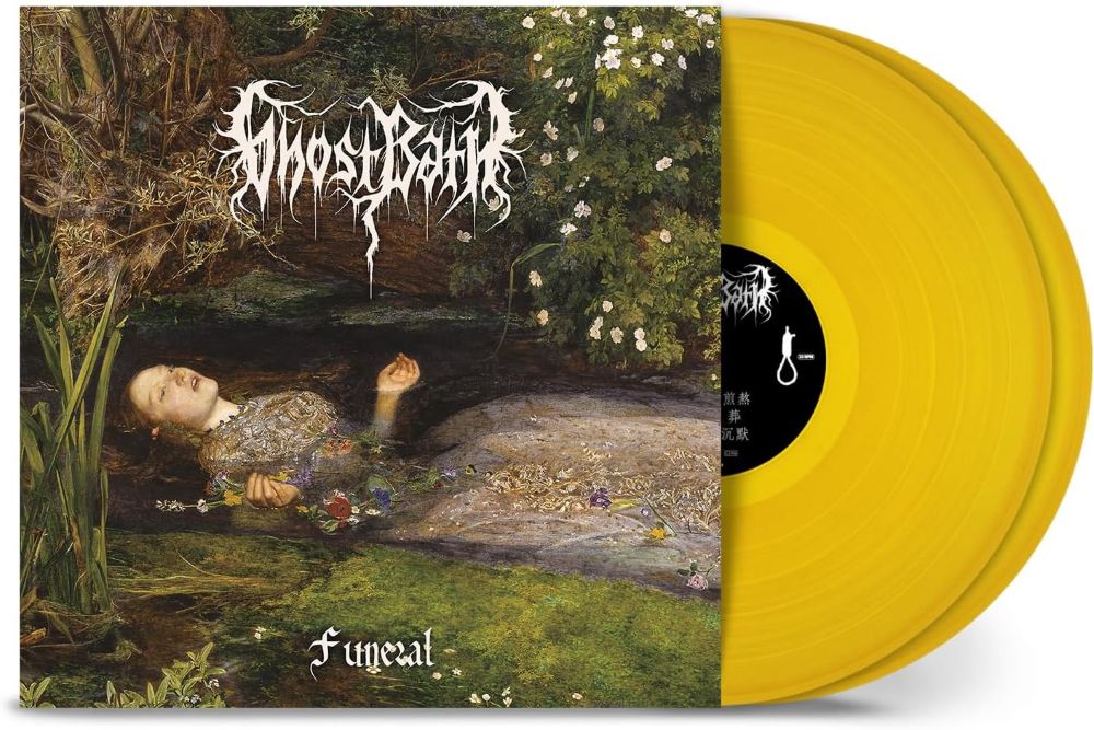 Ghost Bath Funeral Vinyl LP Yellow Colour 2025