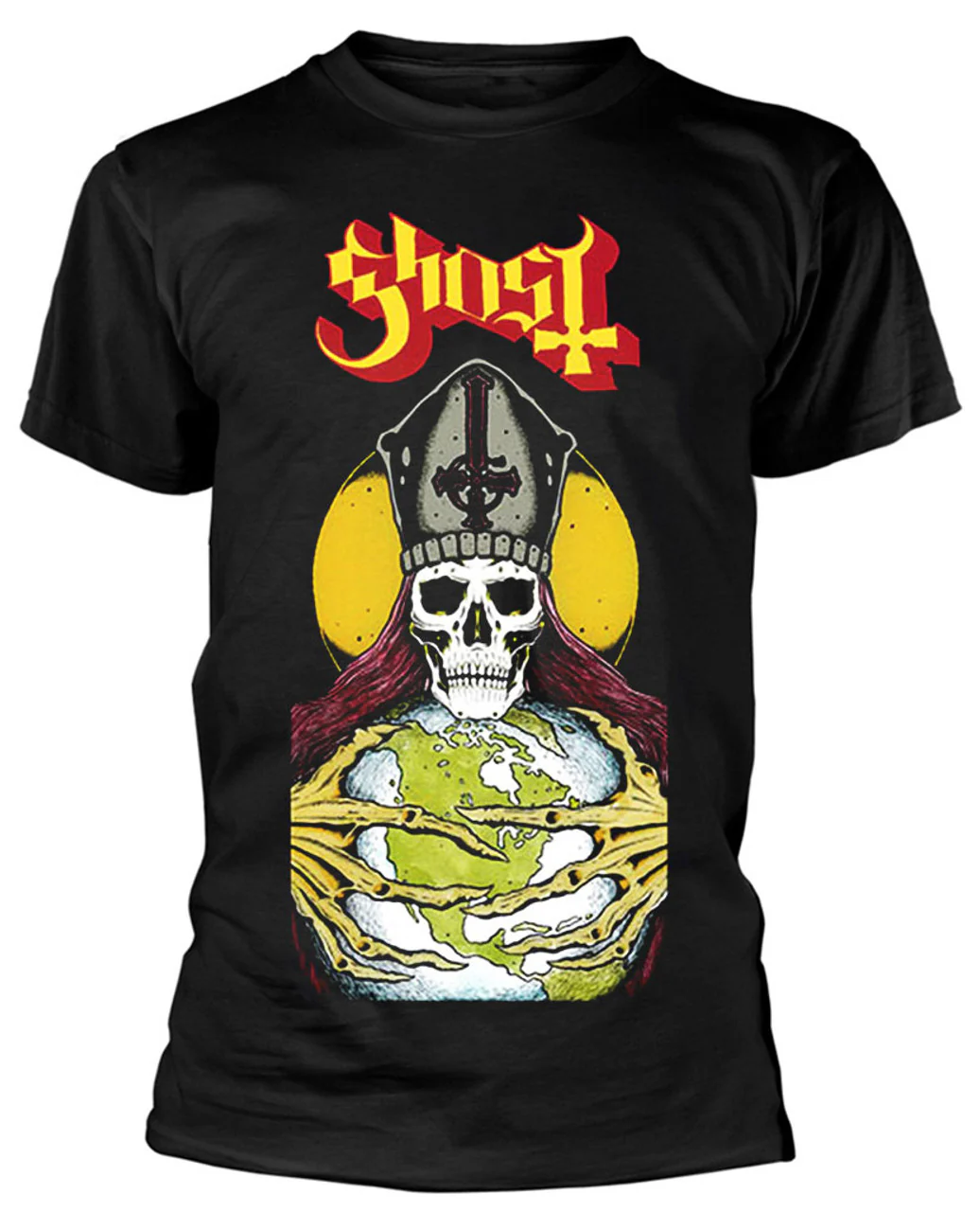 Ghost Blood Ceremony Black Large T-Shirt