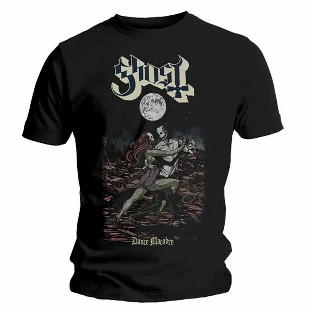 Ghost Dance Macabre Black Small T-Shirt