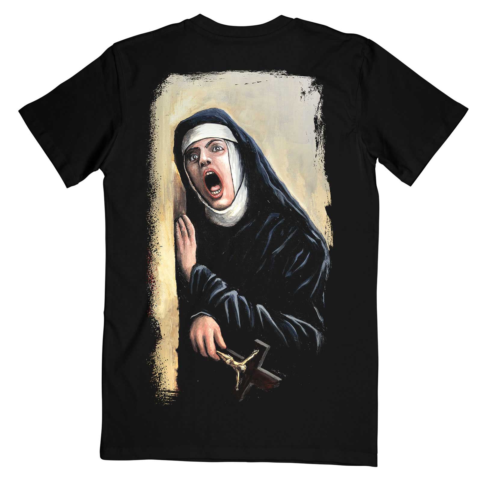 Ghost Here's Papa Back Black Small T-Shirt - Image 2